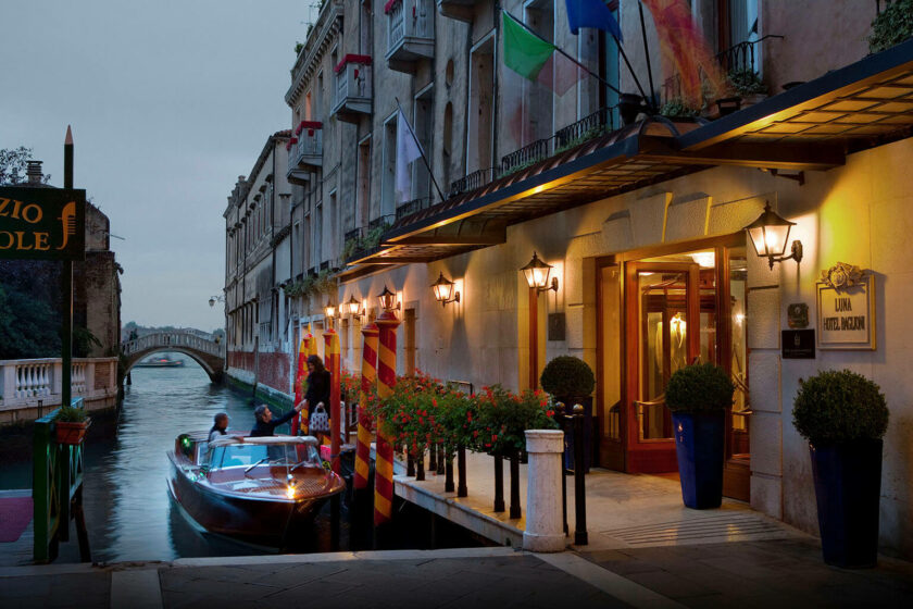 luxury hotel in Venice, Italy